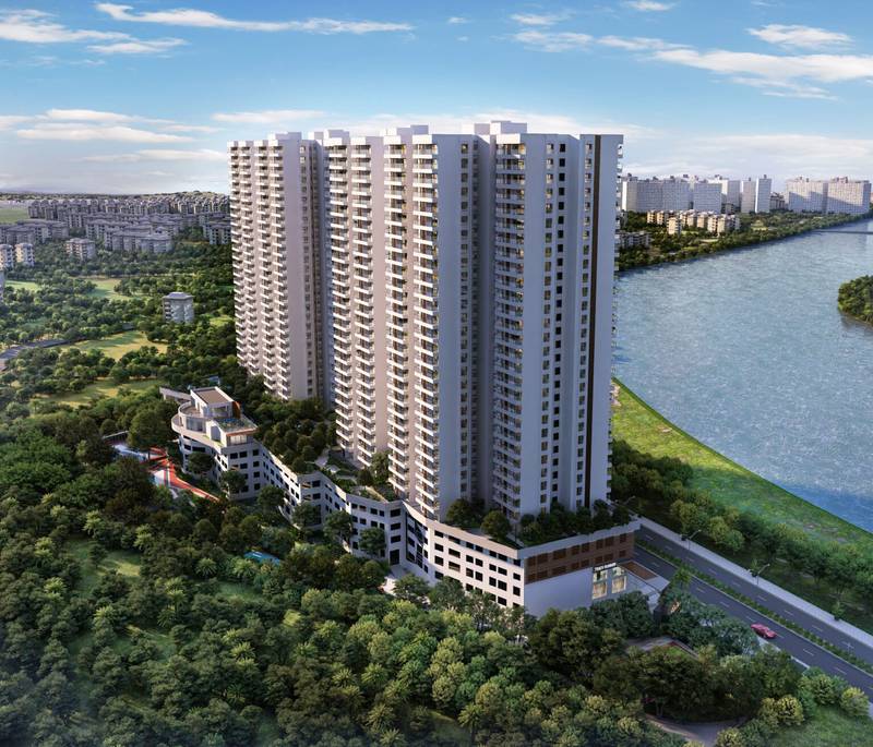 Promenade at Paranjape Blue Ridge Hinjewadi Township Phase 1